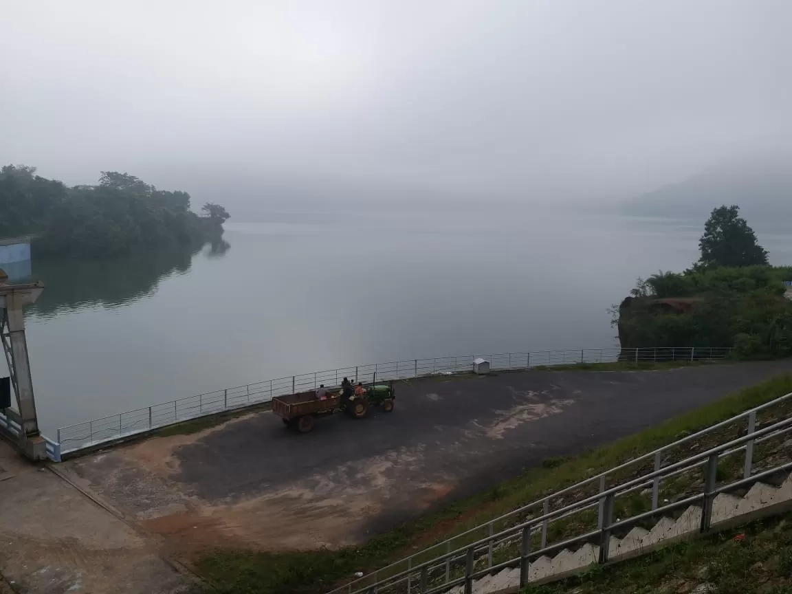 Photo of Harabhangi Dam By soumyakant satpathy