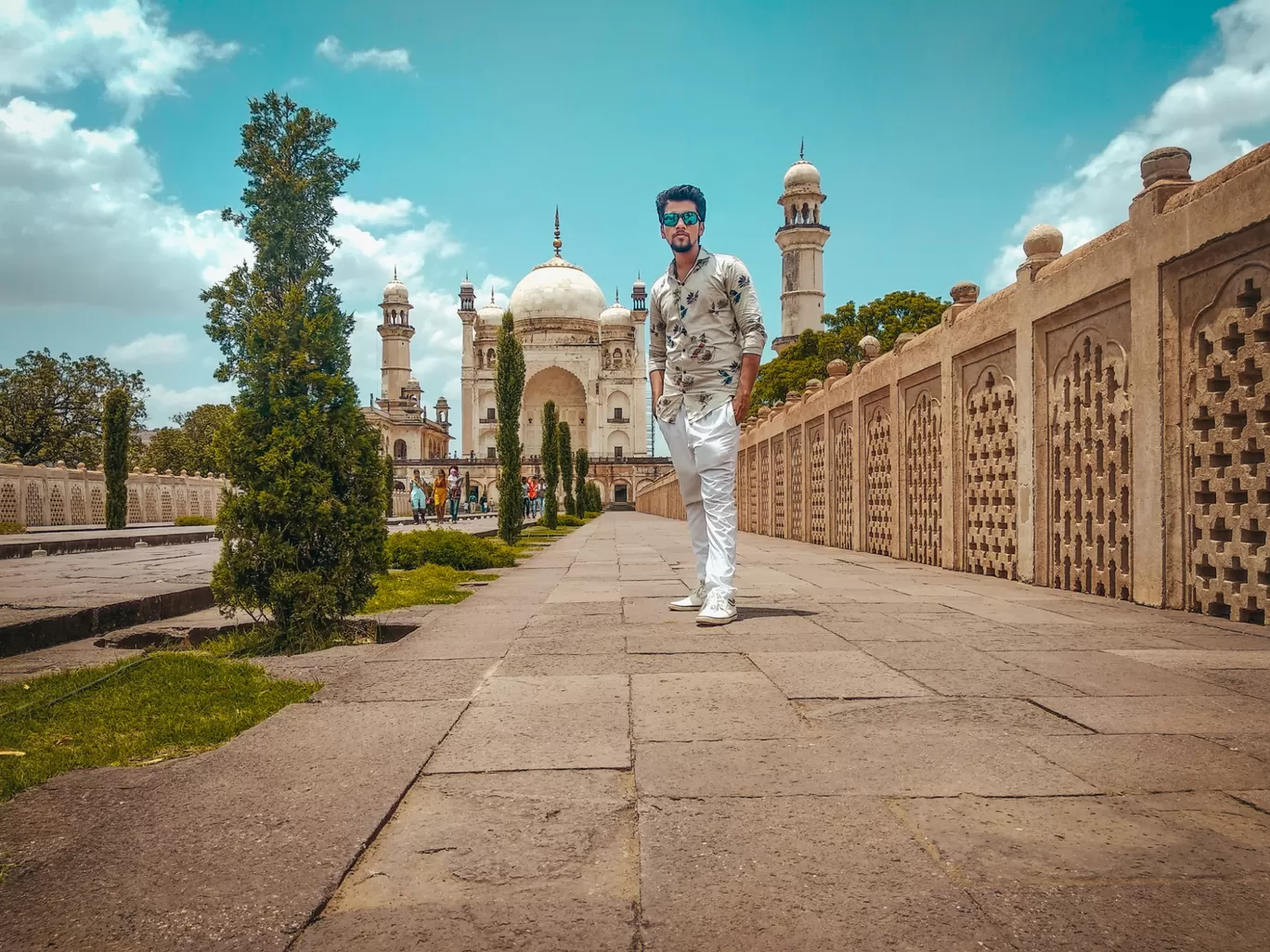 Photo of Bibi Ka Maqbara By Saif Pathan