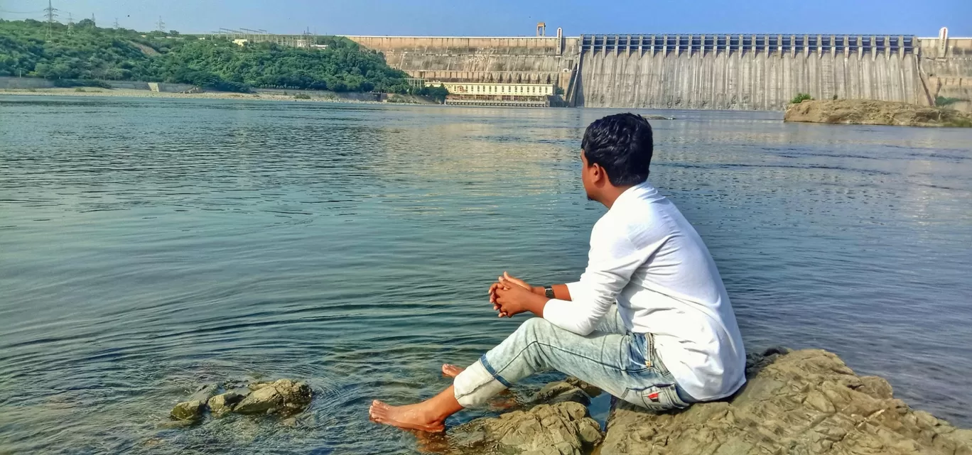 Photo of Nagarjuna Sagar Dam By prani kumar