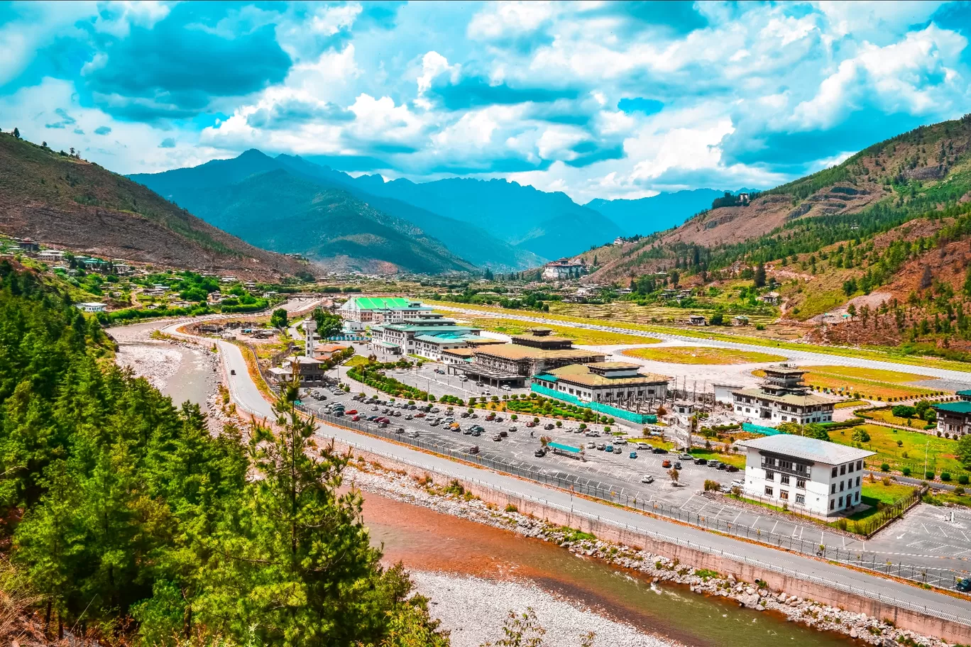 Photo of Paro International Airport By sayantika khatua