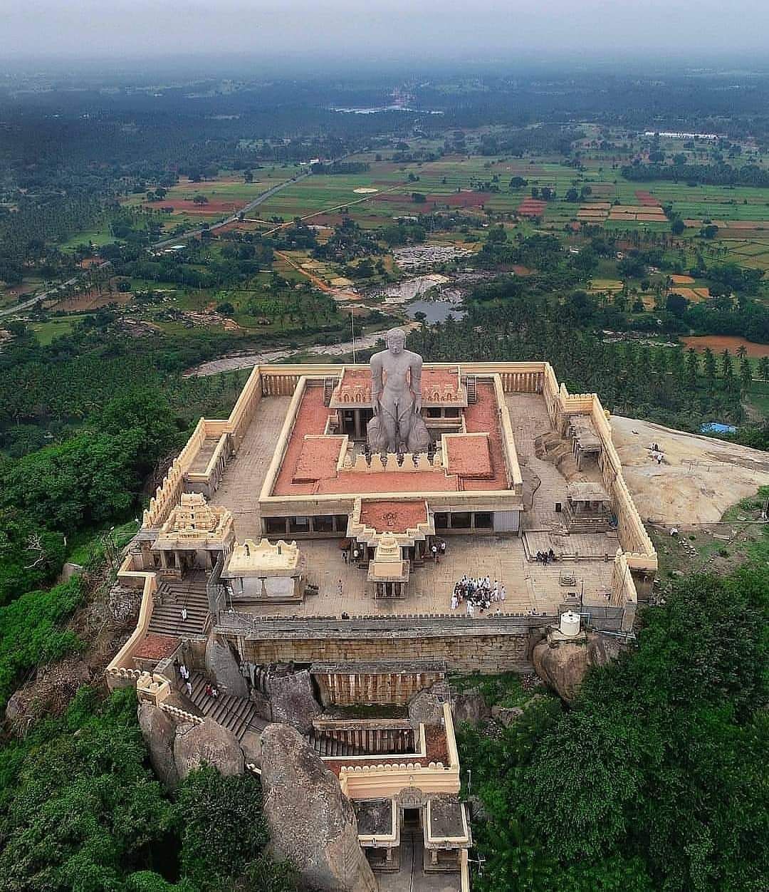 Photo of Shravanabelagola By Anirban Das