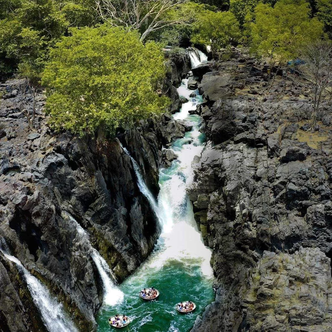 Photo of Hogenakkal Waterfalls By Anirban Das