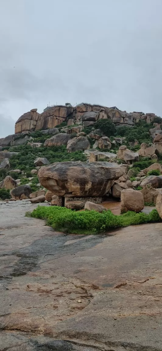 Photo of Anjanadri Hill By Anirban Das