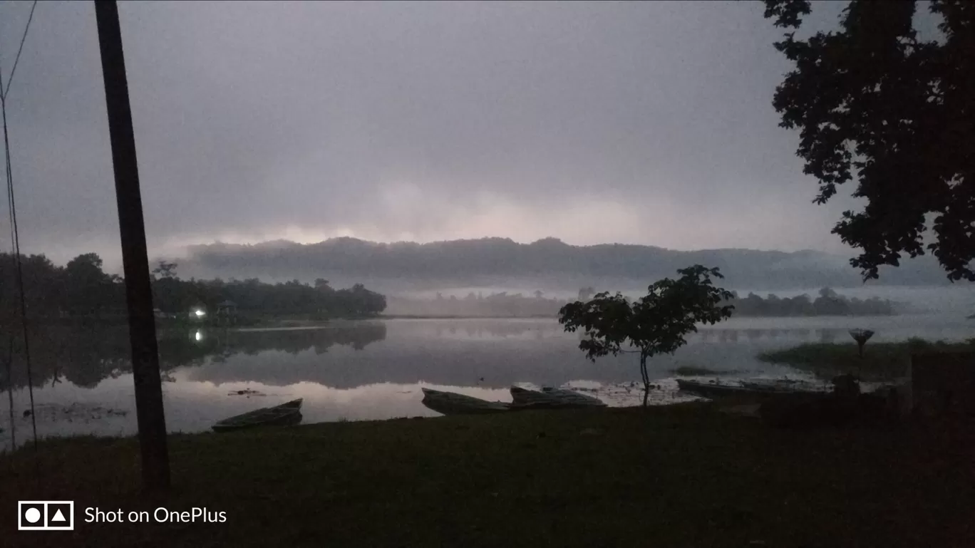Photo of Chandubi lake By Siddharth Kumar