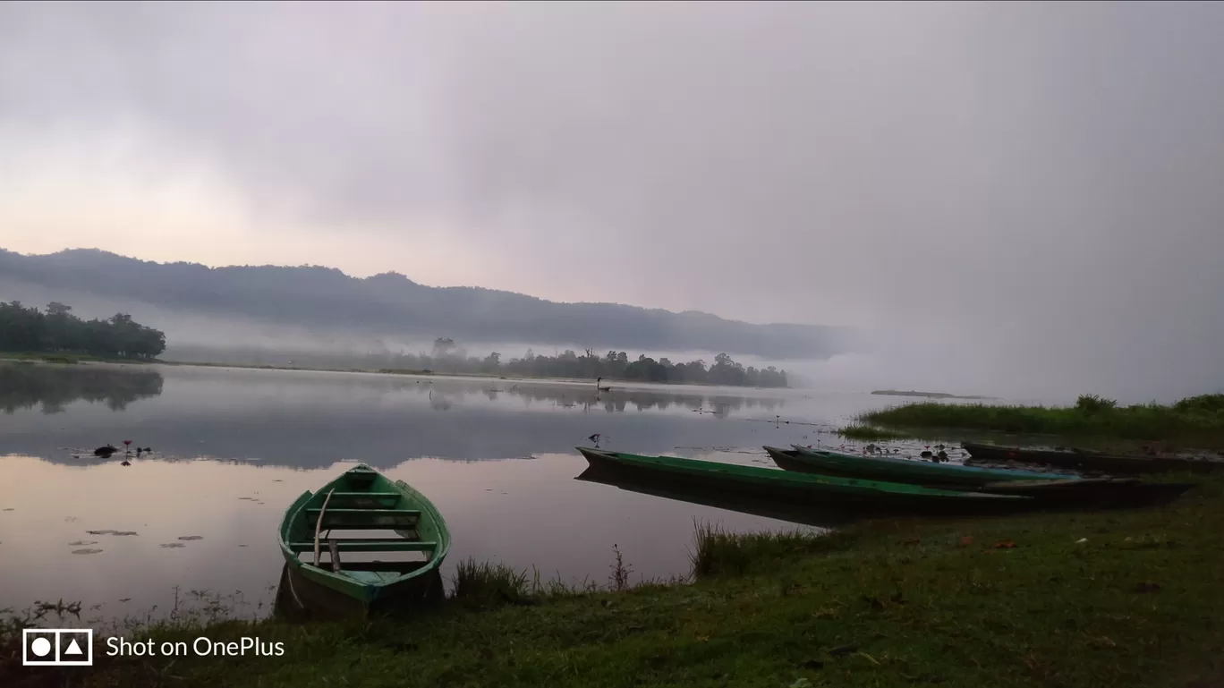 Photo of Chandubi lake By Siddharth Kumar