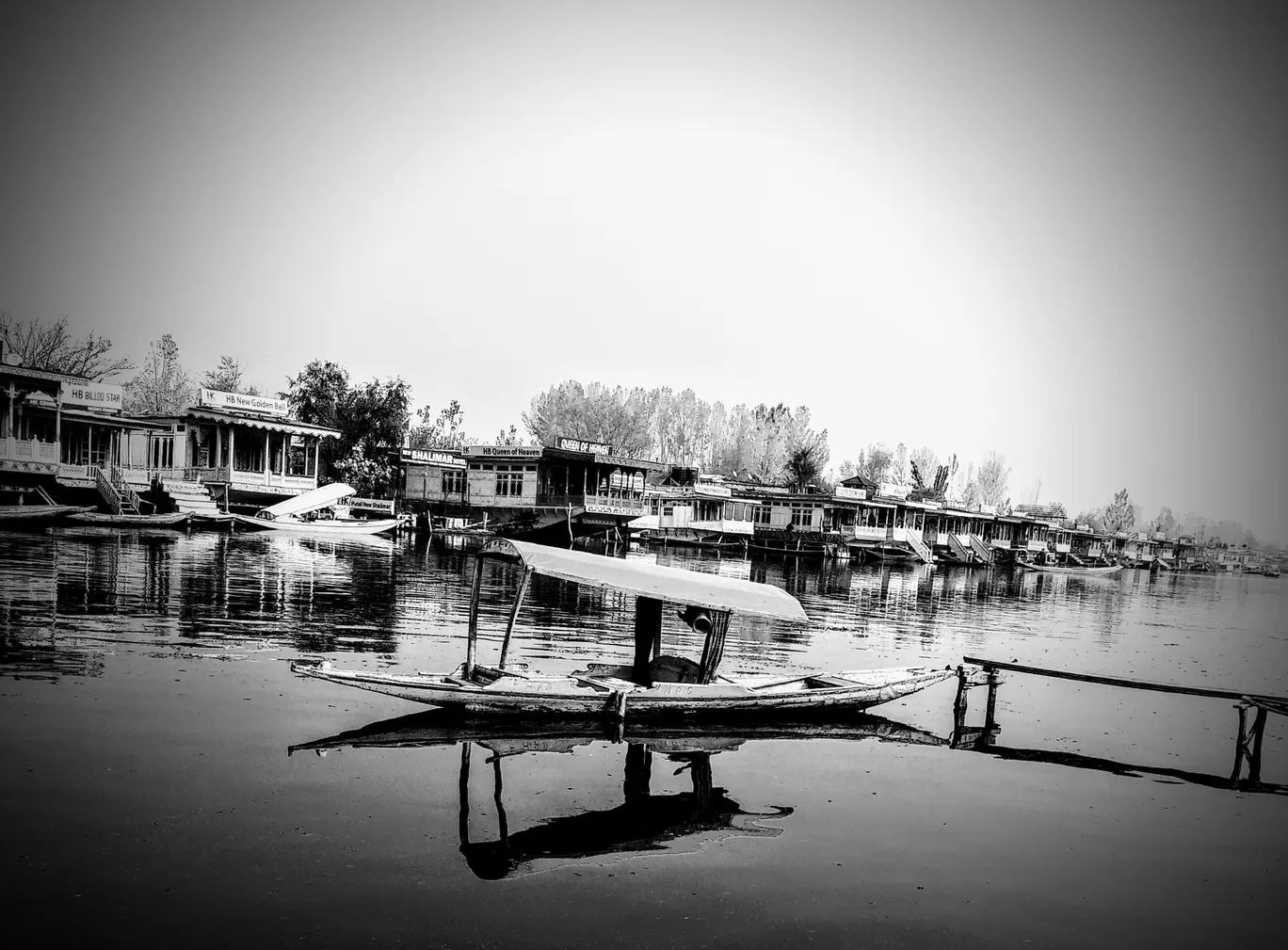 Photo of Dal Lake By Nadeem Khalil