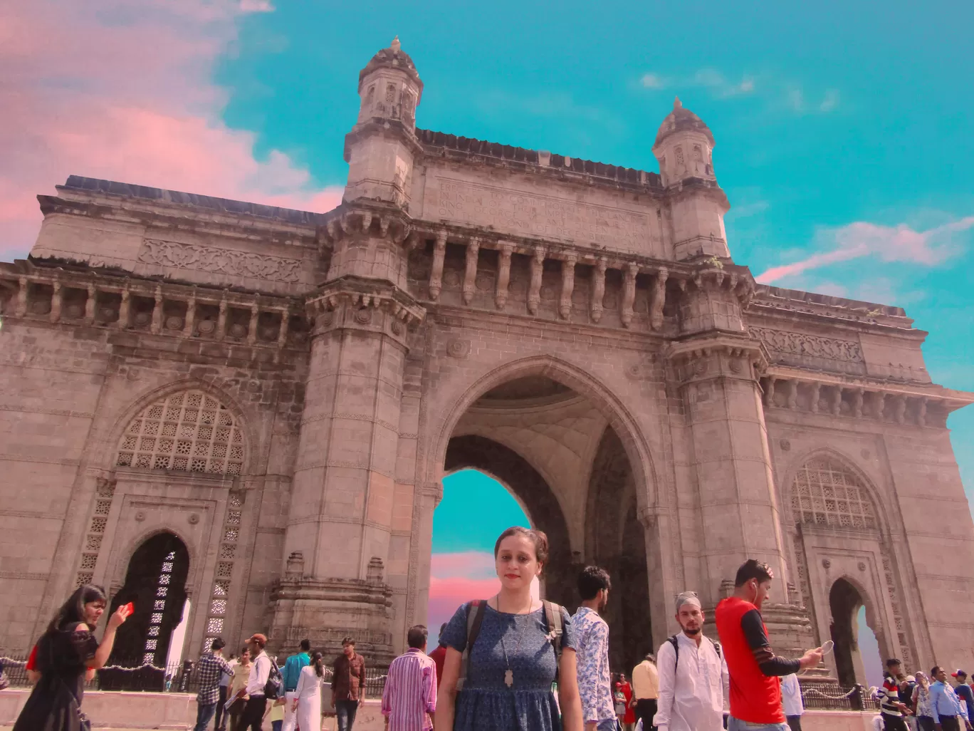 Photo of Gateway Of India Mumbai By Neelam Raj