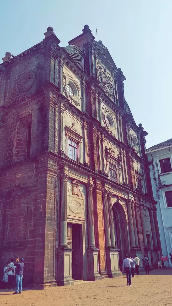 Photo of Old Goa Church By Rutvik Pednekar