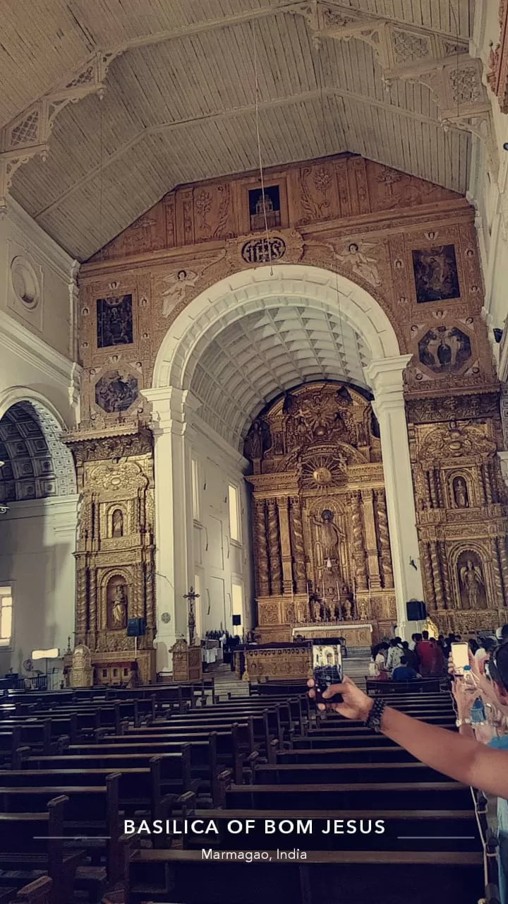 Photo of Old Goa Church By Rutvik Pednekar