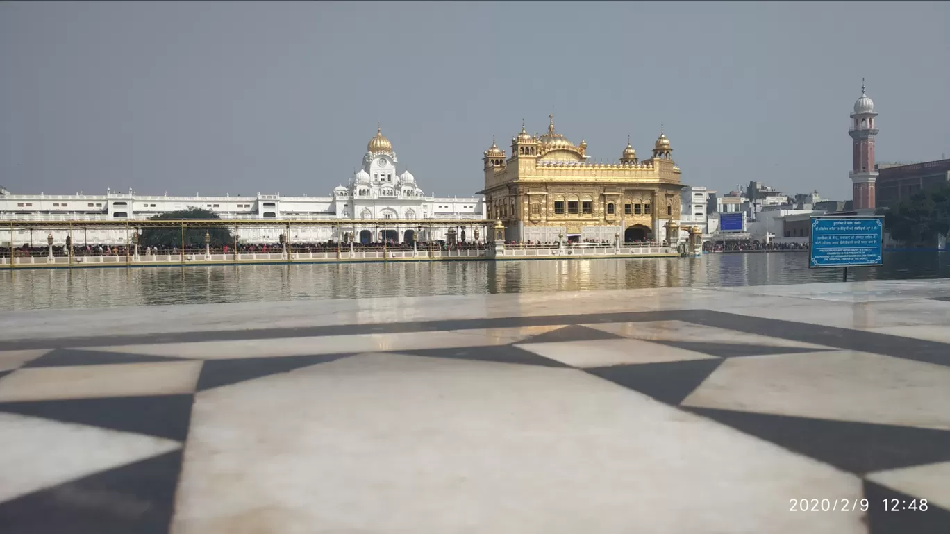 Photo of Golden temple By Praveen Negi