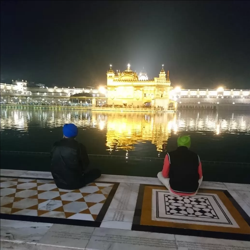 Photo of Golden temple By Praveen Negi