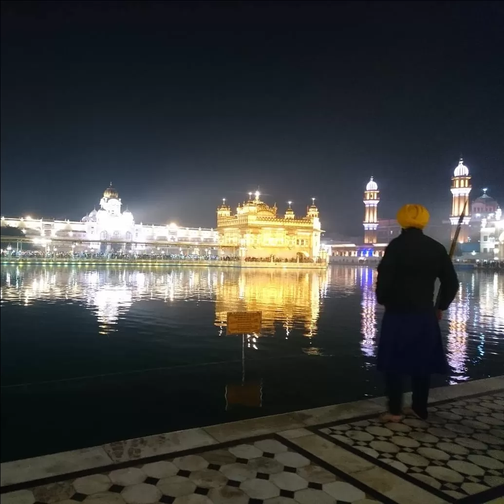 Photo of Golden temple By Praveen Negi