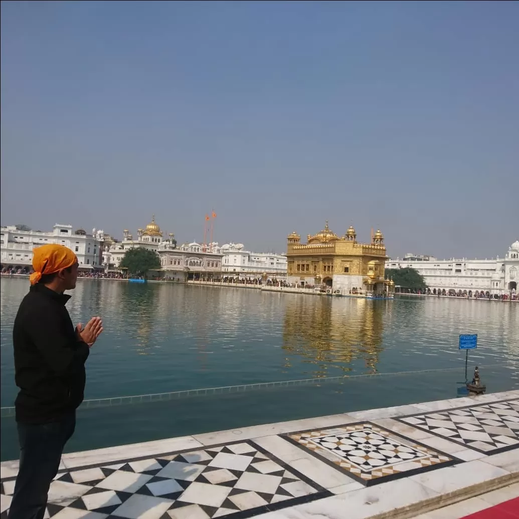 Photo of Golden temple By Praveen Negi