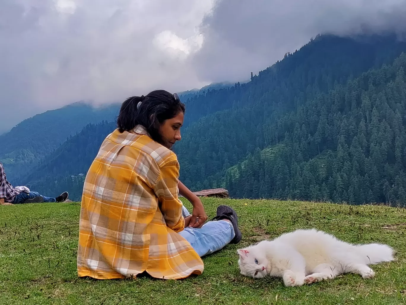 Photo of Barot Valley By Ananya Singh