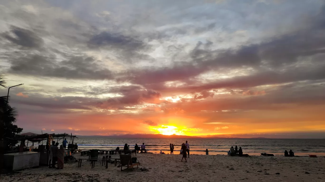 Photo of Laxmanpur Beach No 1 By Midhun Mohan