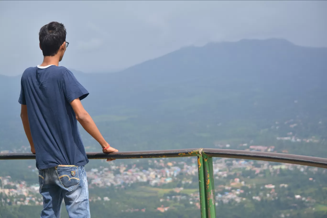 Photo of Needle Rock View Point By Maddipatla Sai Charan