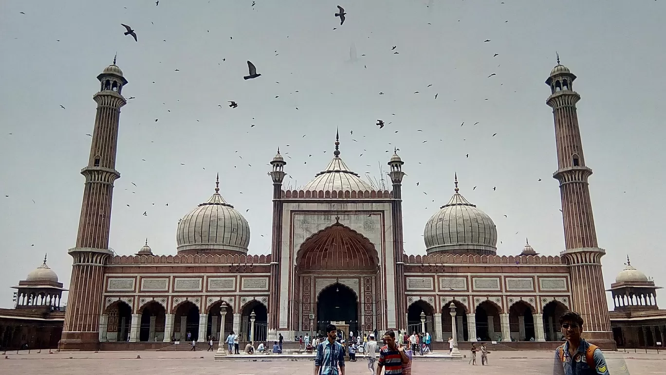 Photo of Jama Masjid By SHAYAQUE ZAFAR