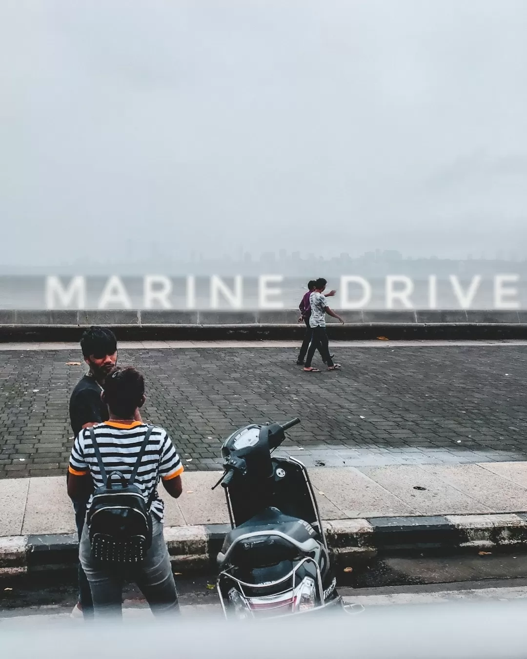 Photo of Marine Drive By Aamir Shah