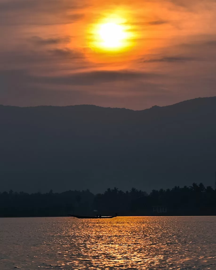 Photo of Chilika lake By Swadhin kumar Naik