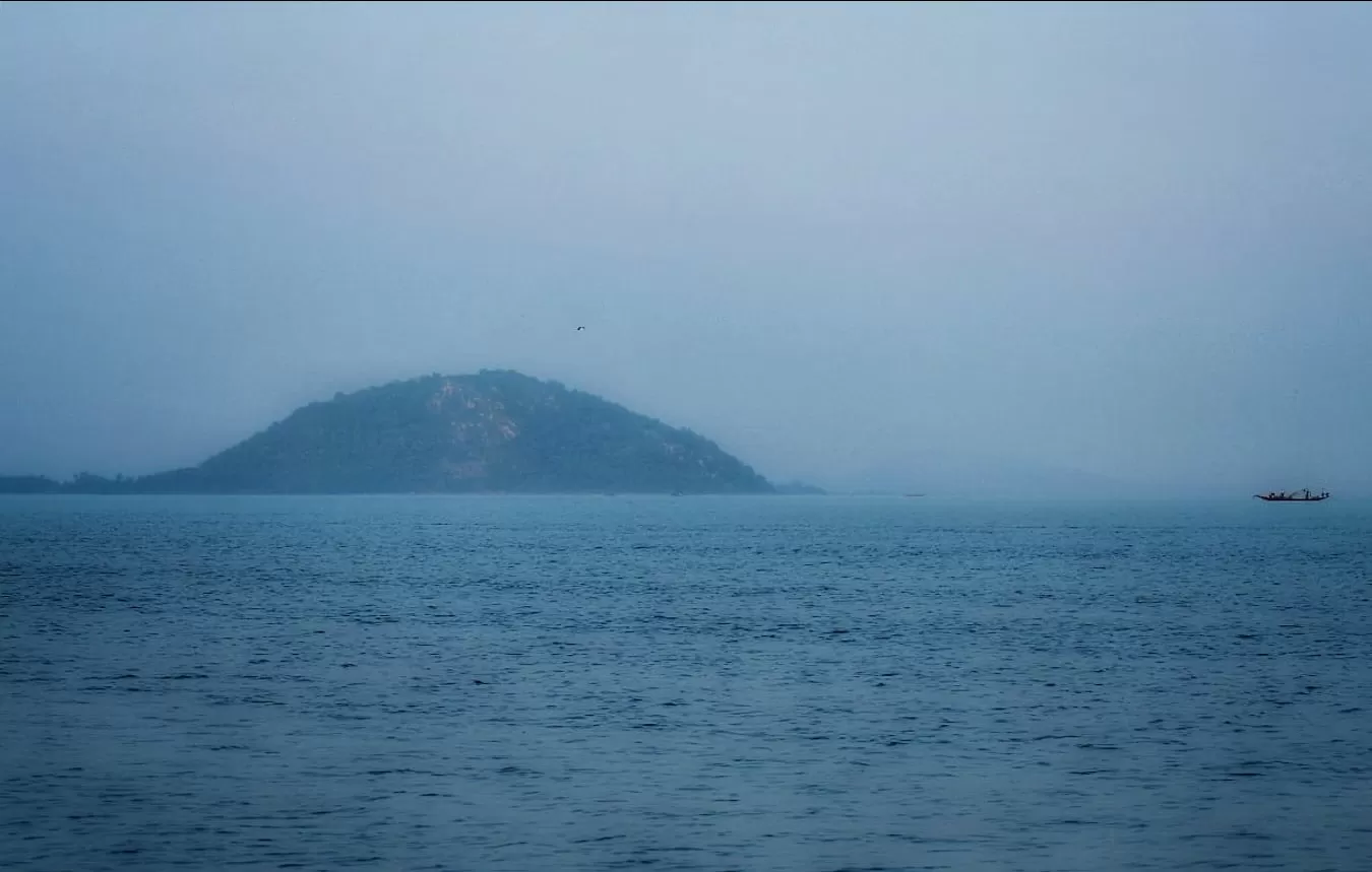 Photo of Chilika lake By Swadhin kumar Naik