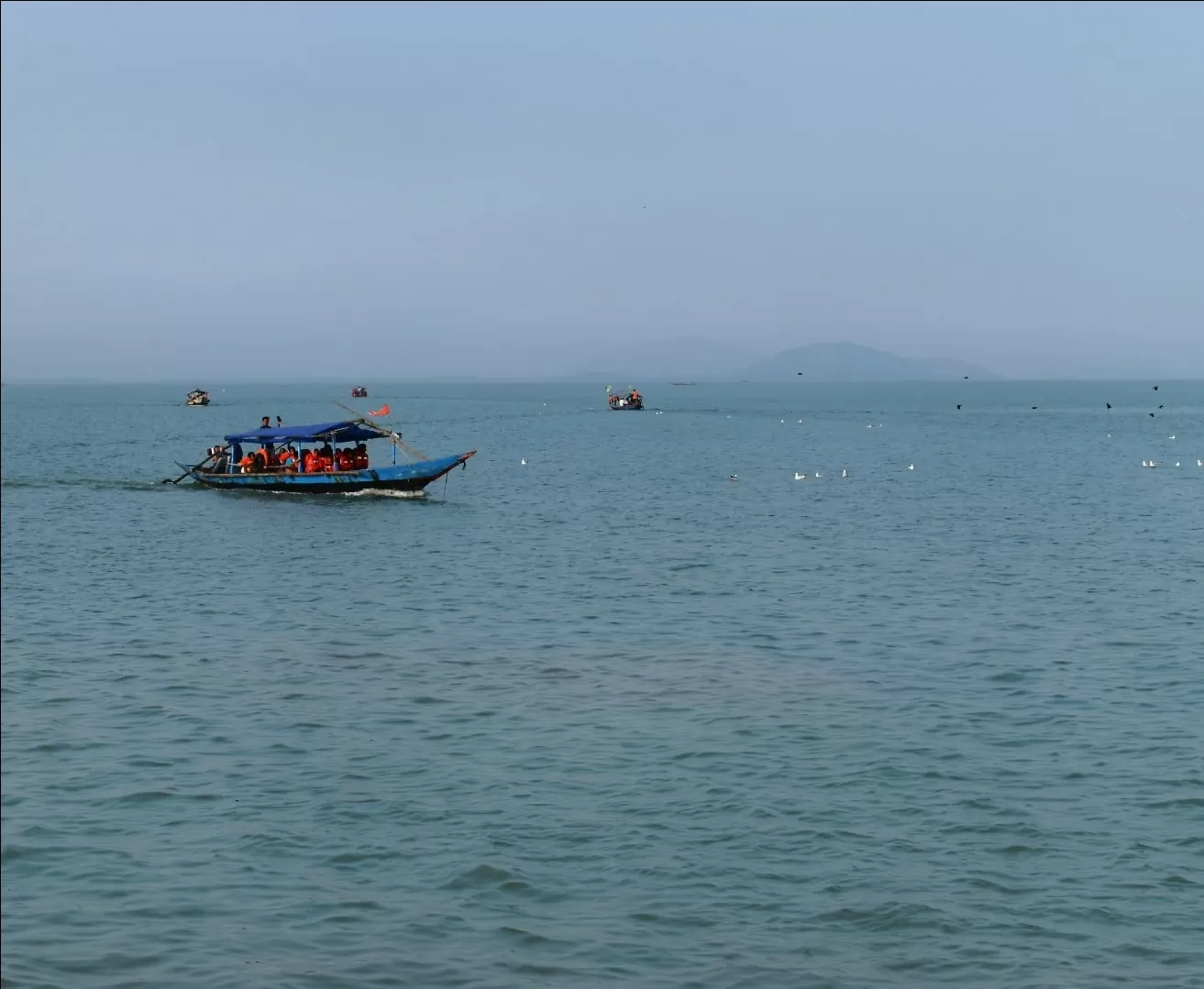 Photo of Chilika lake By Swadhin kumar Naik