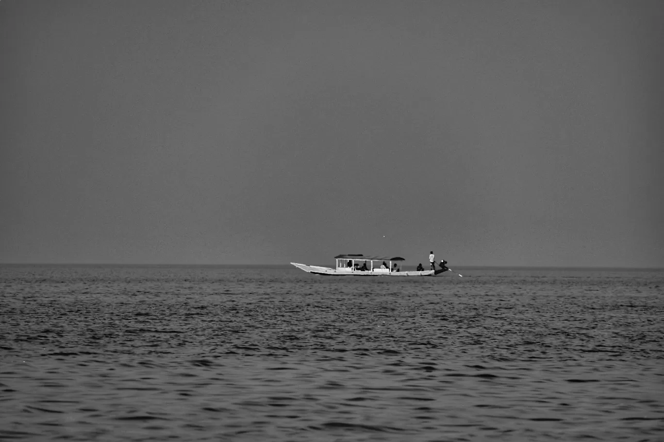 Photo of Chilika lake By Swadhin kumar Naik