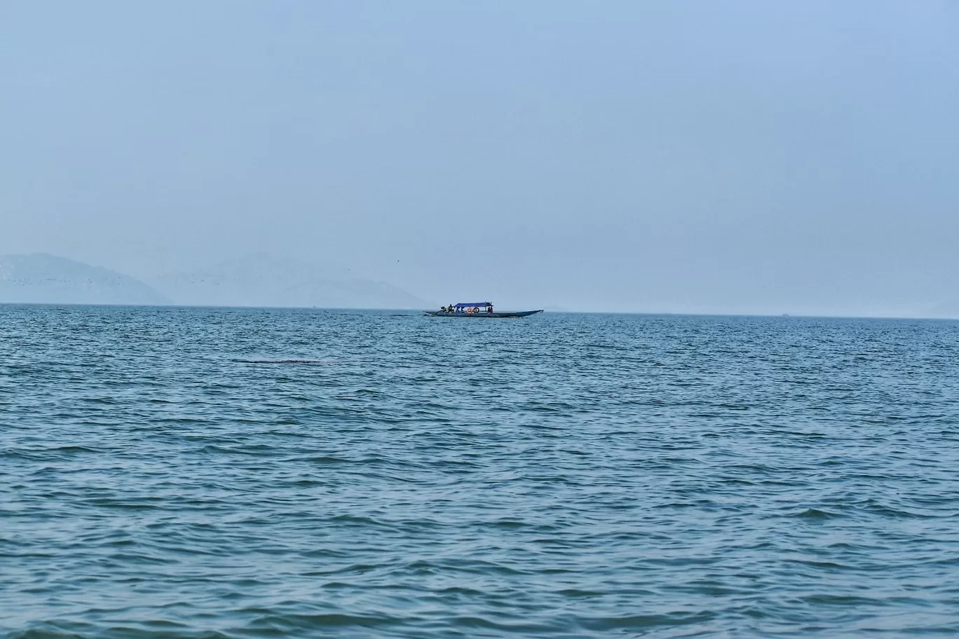 Photo of Chilika lake By Swadhin kumar Naik