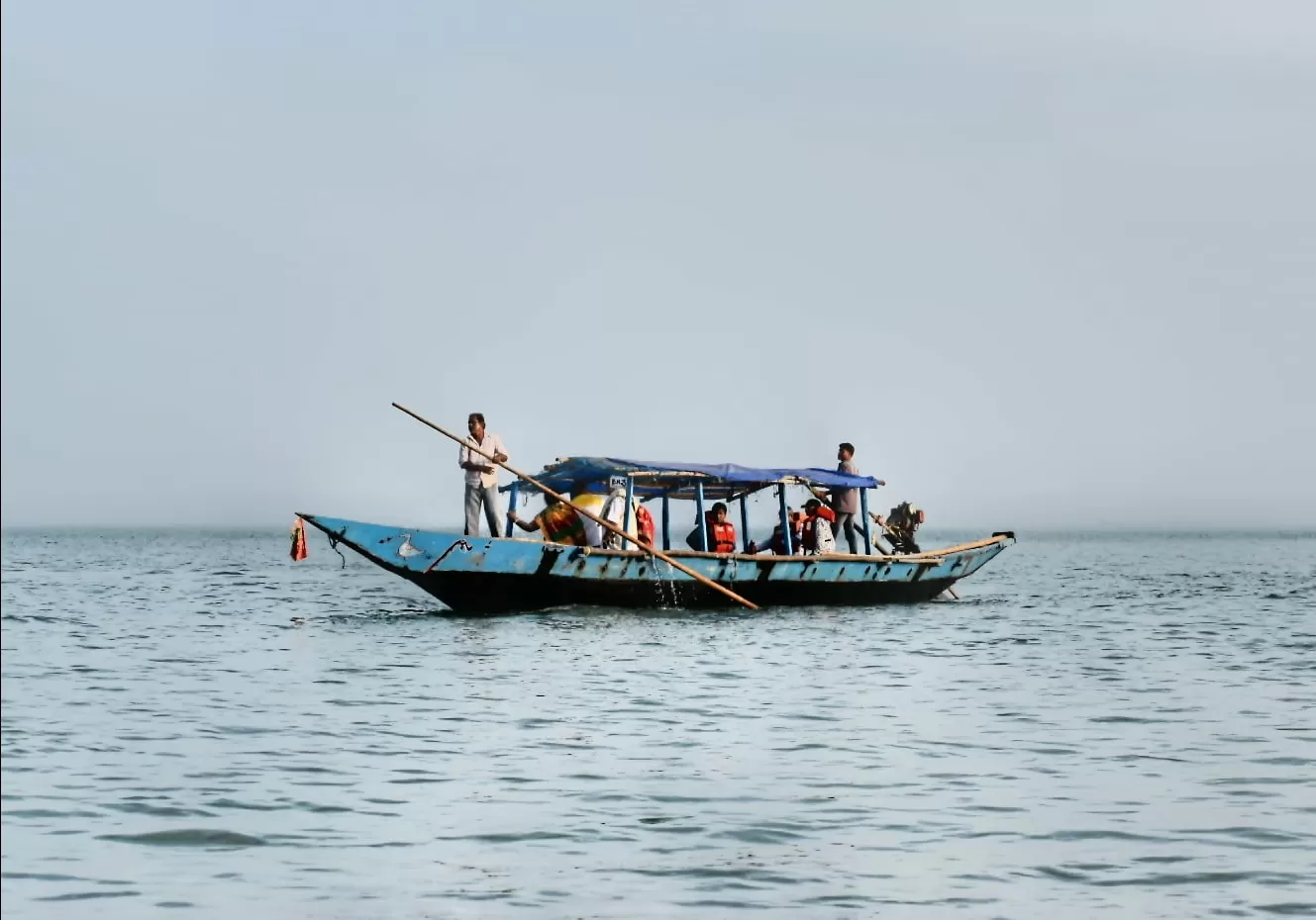 Photo of Chilika lake By Swadhin kumar Naik