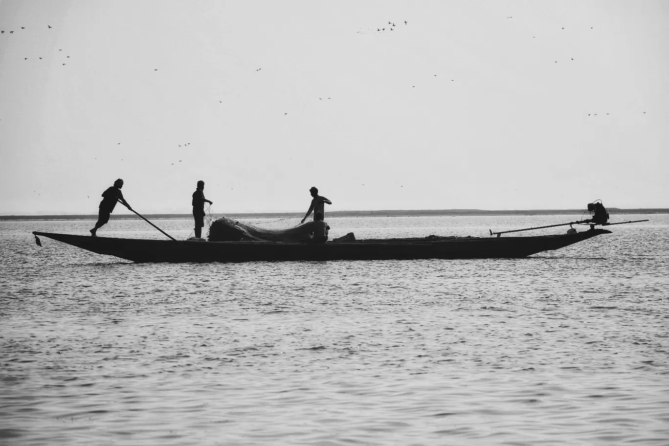 Photo of Chilika lake By Swadhin kumar Naik