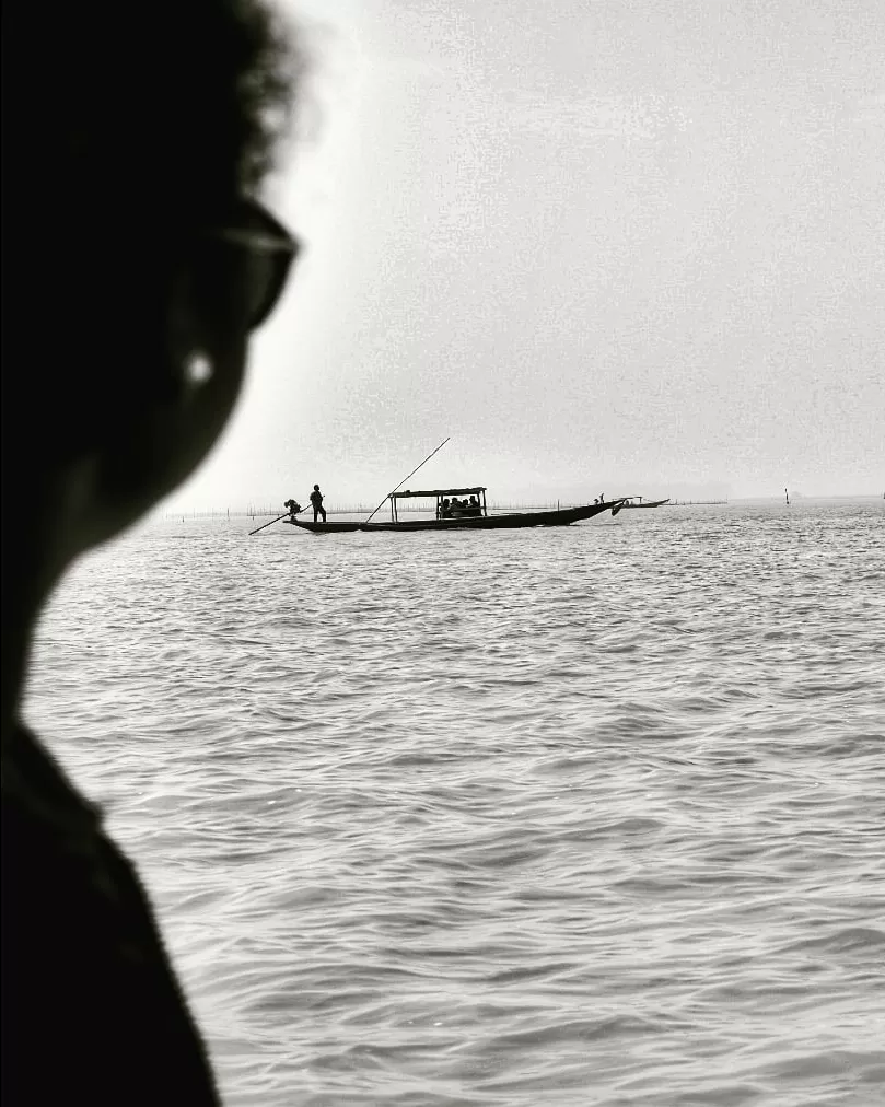 Photo of Chilika lake By Swadhin kumar Naik