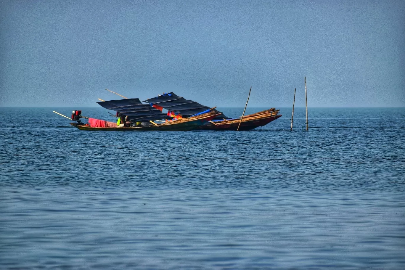 Photo of Chilika lake By Swadhin kumar Naik