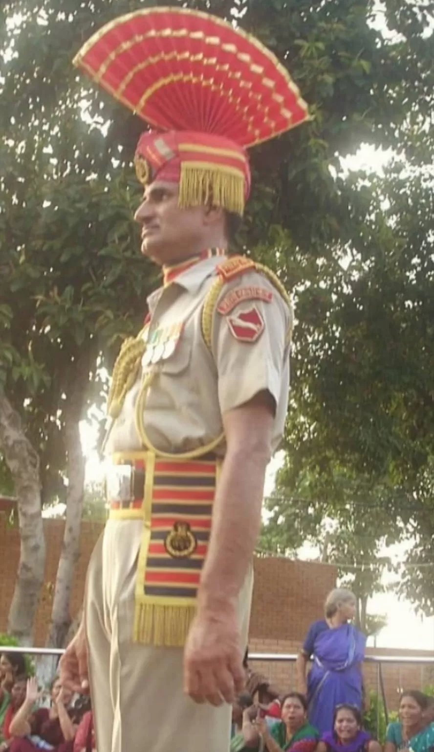 Photo of India-Pakistan Wagah Border Stadium 1 By Sai.Meghana