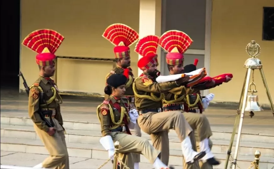 Photo of India-Pakistan Wagah Border Stadium 1 By Sai.Meghana