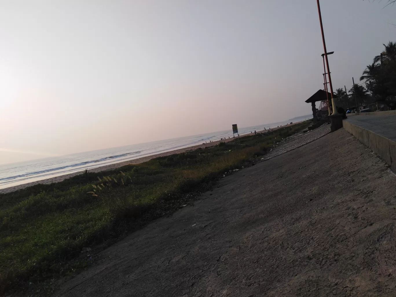 Photo of Payyambalam Beach kannur By RSK VLOGS