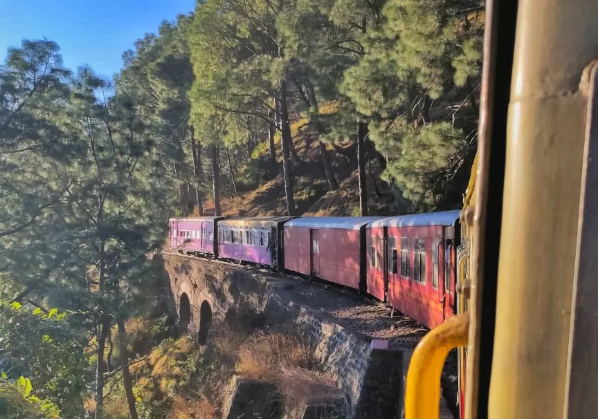 Photo of Kalka Shimla Toy Train By Rajan Radhakrishnan