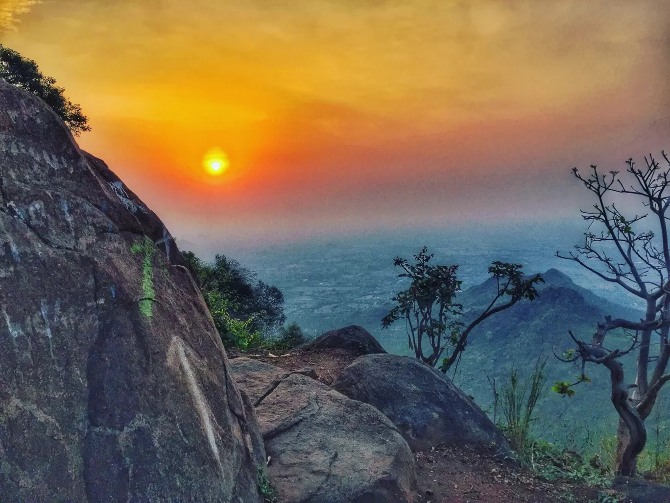 Photo of Parvathamalai Trail By Rajan Radhakrishnan