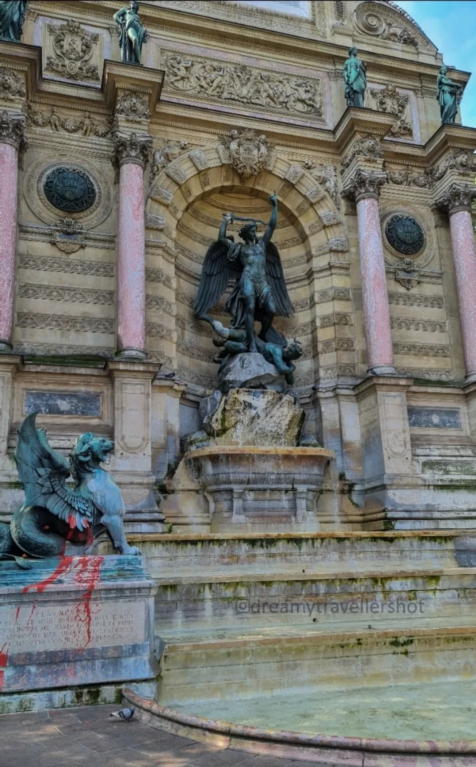 Photo of Fontaine Saint-Michel By Preeti Verma