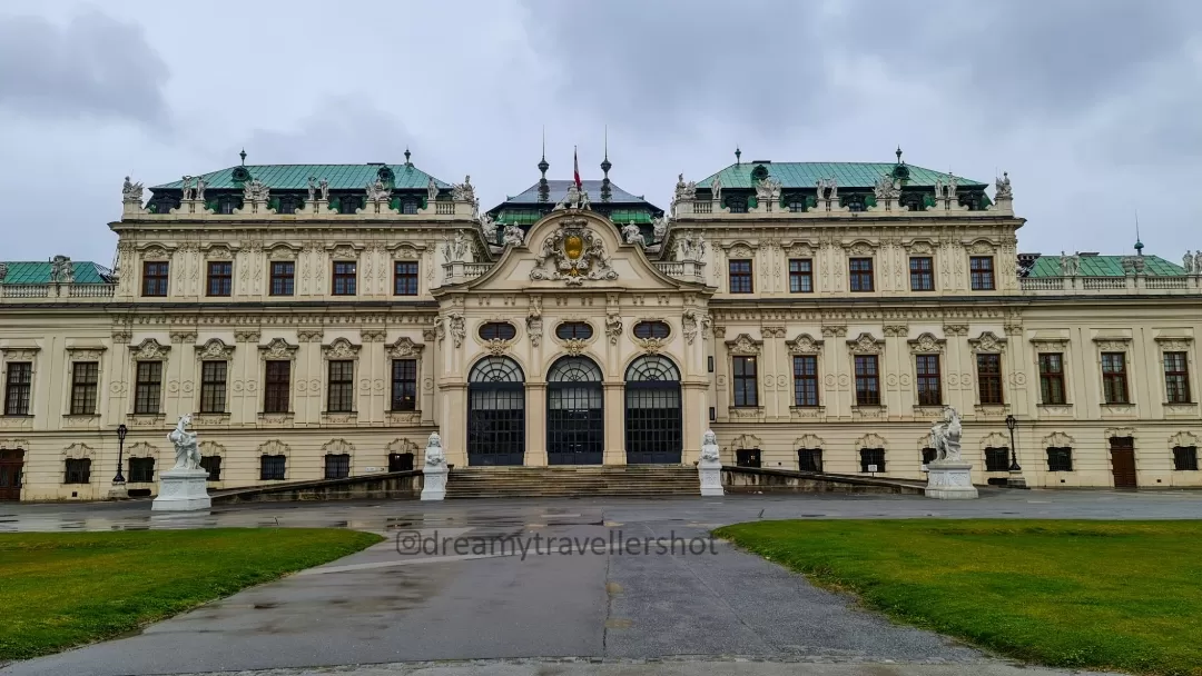 Photo of Belvedere Palace By Preeti Verma