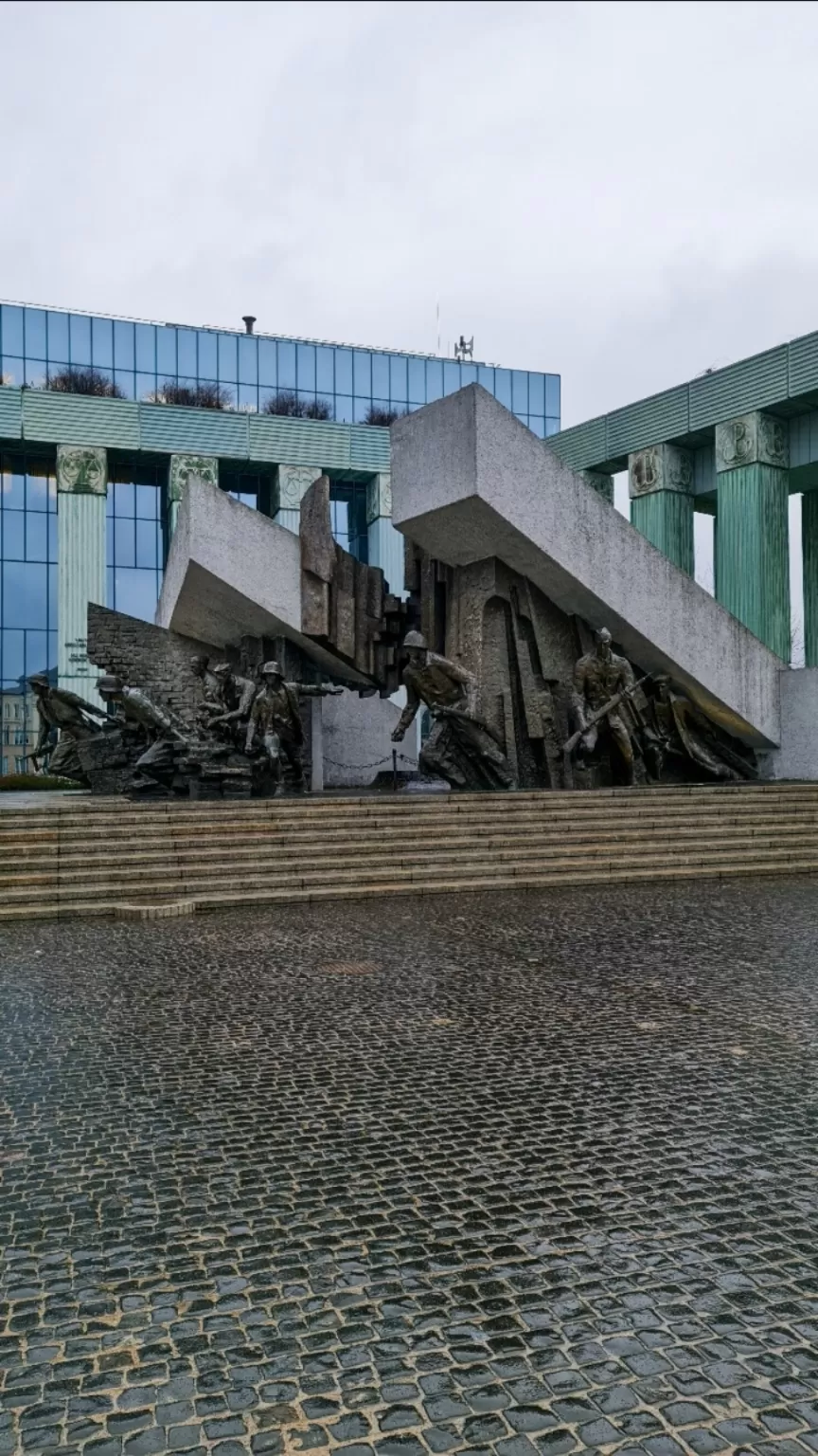 Photo of Warsaw Uprising Monument By Preeti Verma
