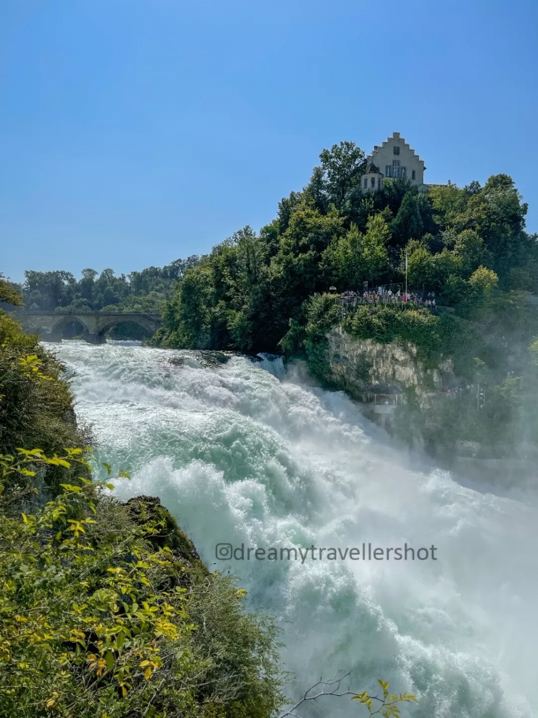 Photo of Rhine Falls By Preeti Verma