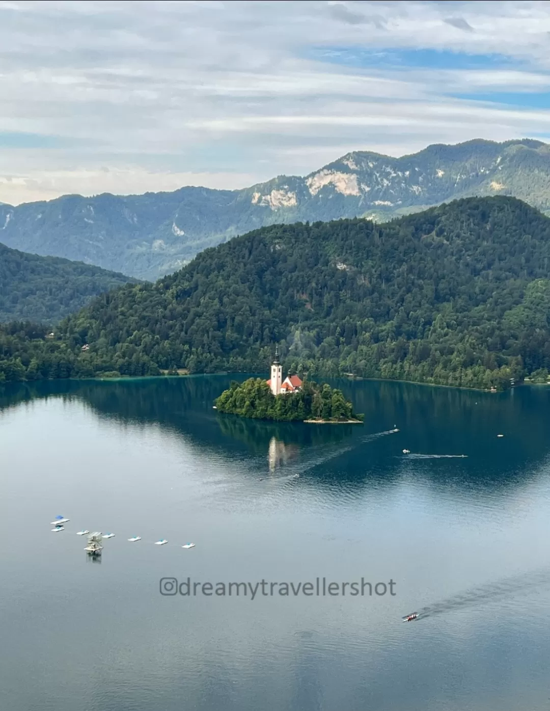 Photo of Bled Island By Preeti Verma