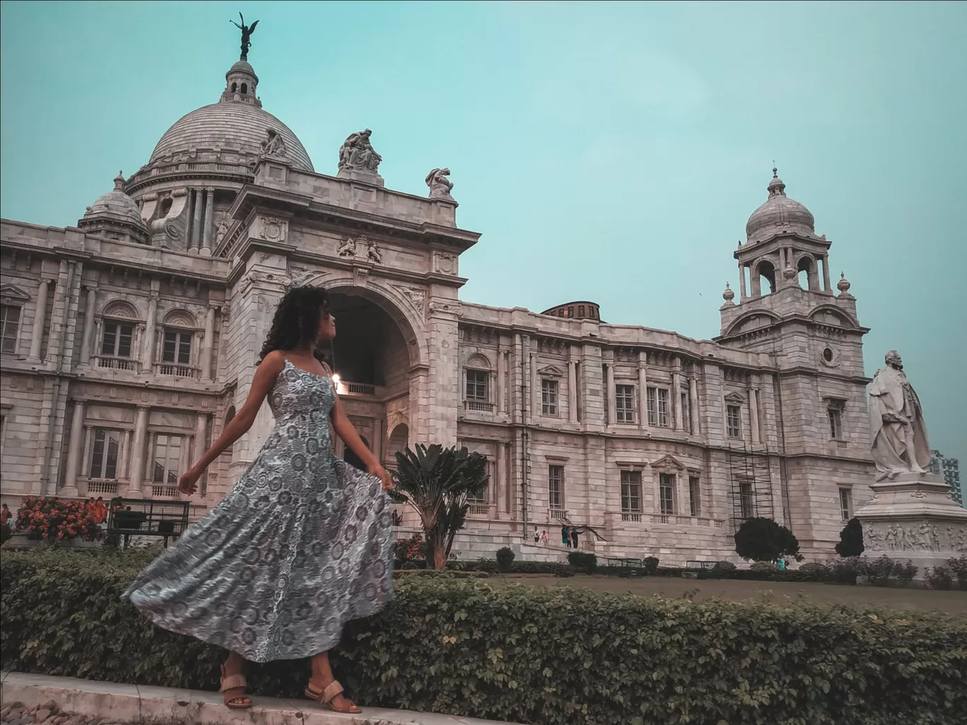 Photo of Victoria Memorial Kolkata West Bengal By deepti