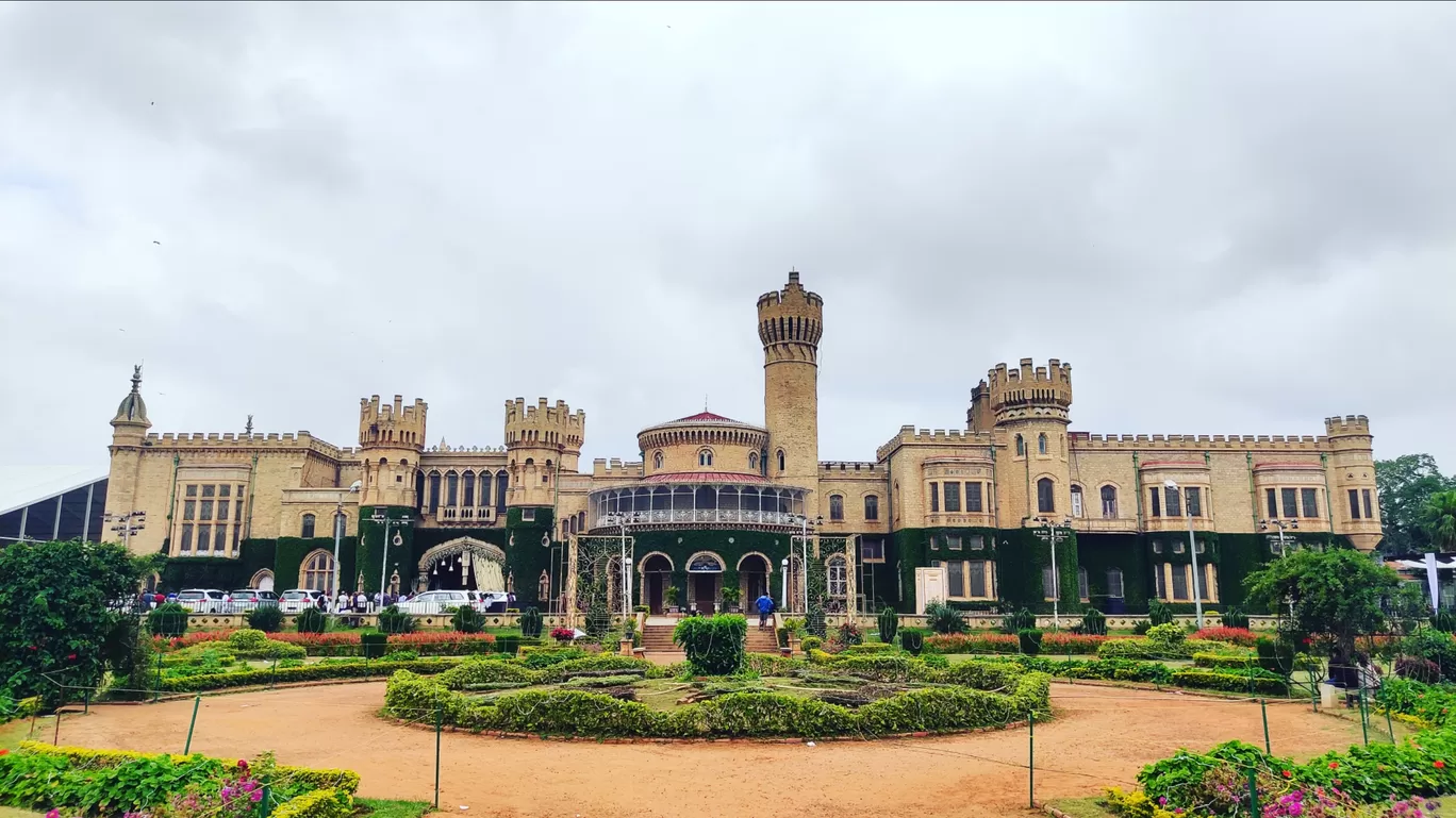 Photo of Bangalore Palace By Kamal Nayan