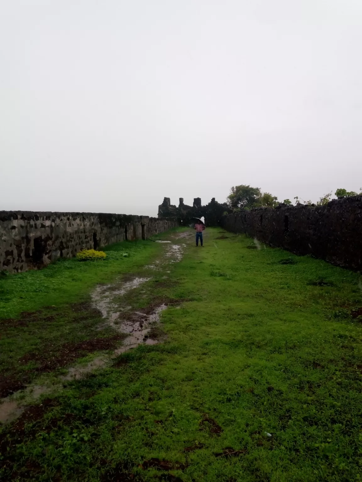 Photo of Korlai Fort By Deyasinee Bose