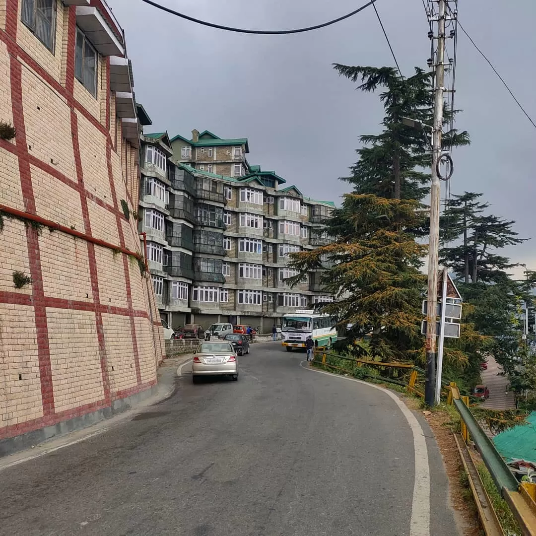 Photo of Shimla By atif maksood