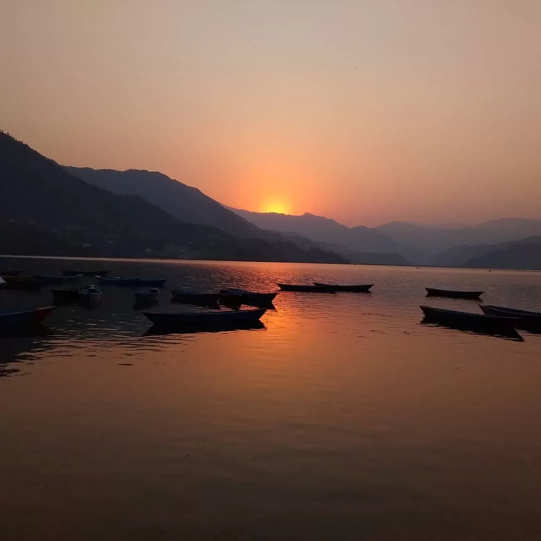 Photo of Pokhara By Kamal Gupta