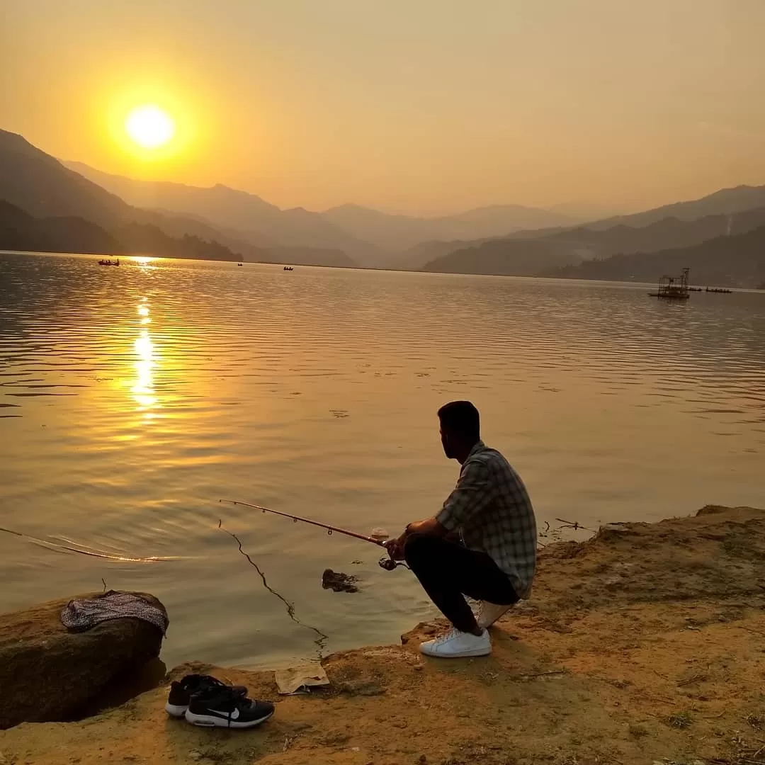 Photo of Pokhara By Kamal Gupta