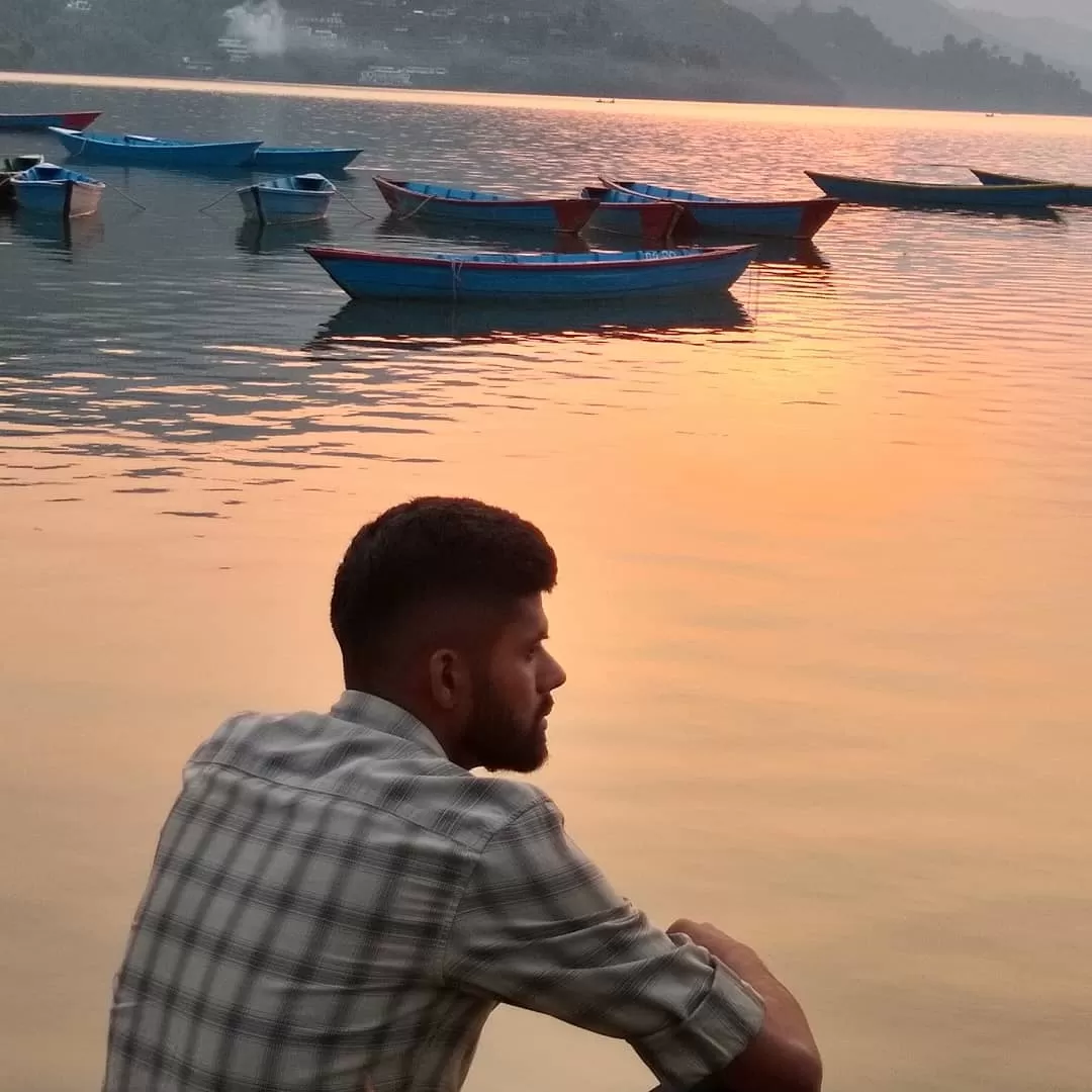 Photo of Pokhara By Kamal Gupta