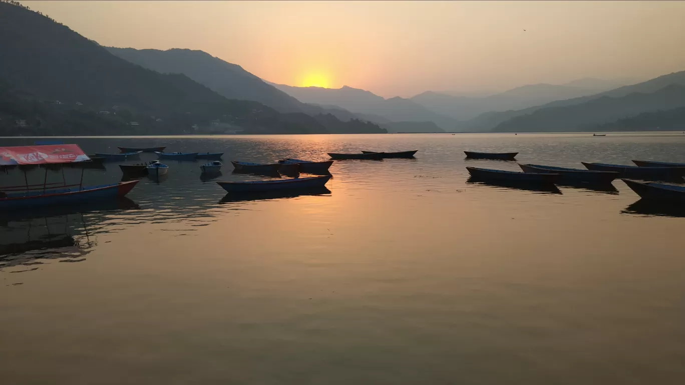 Photo of Pokhara By Kamal Gupta