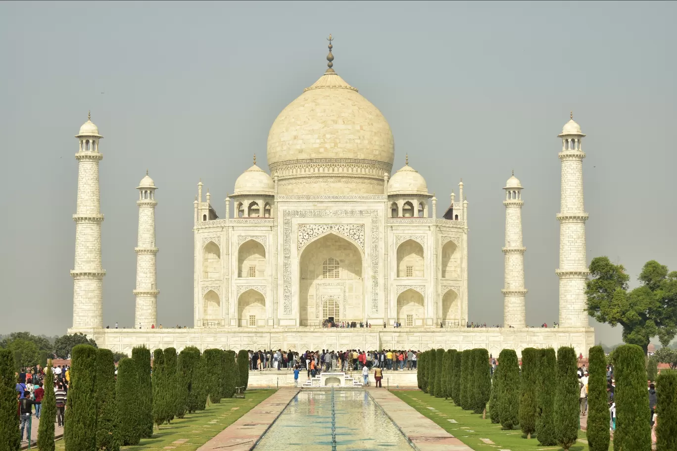 Photo of Taj Mahal By Akhil K B